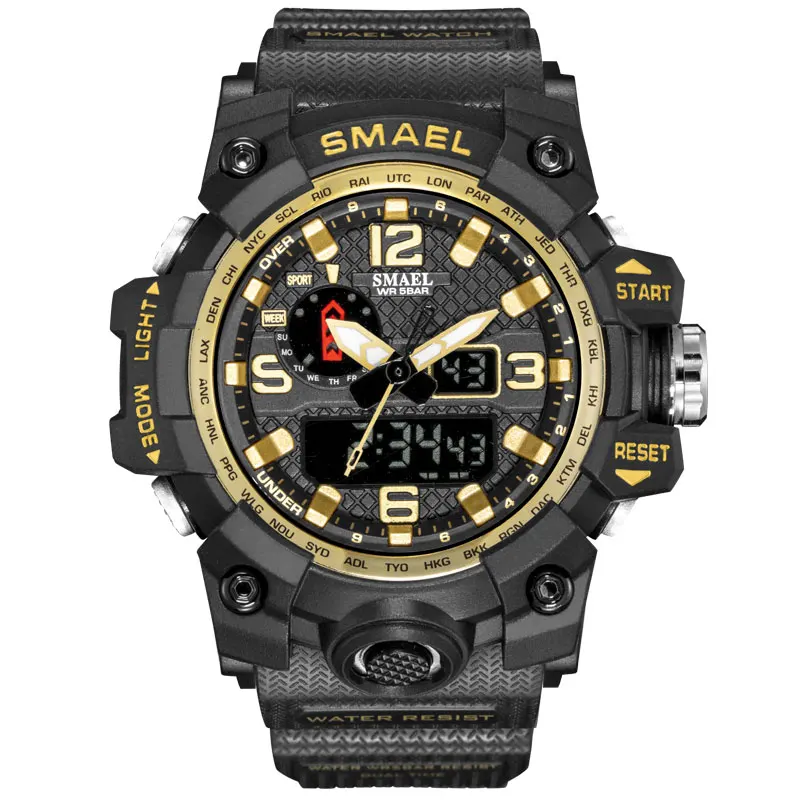 

SMAEL 1811 watch man sport raymons couples watches men wrist luxury brand, 11 colors