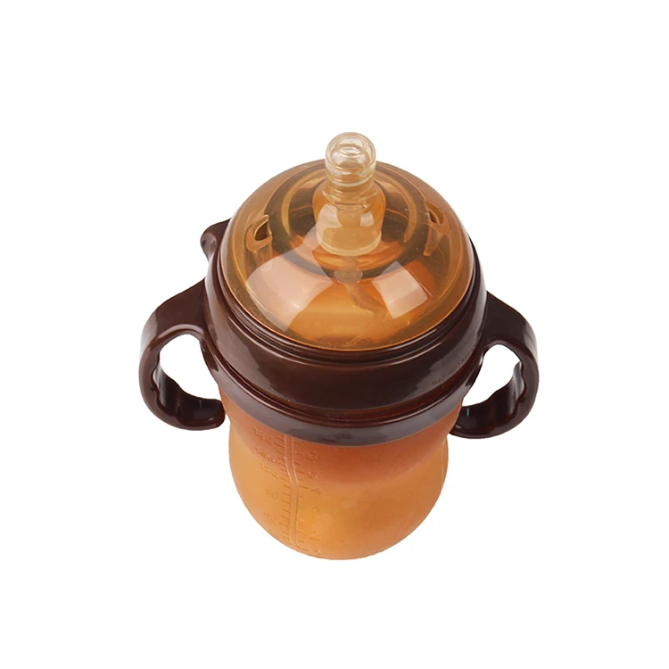 

Wholesale Infant Baby Products Silicone Feeding Baby Bottle Free For Newborn/