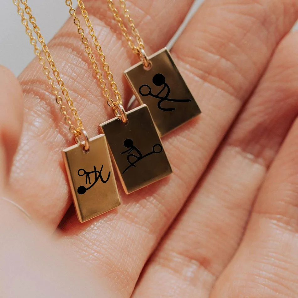 

JUJIE Fashion sexy necklace plated gold designer necklace famous brands stainless steel necklace, Silver/gold/rose gold