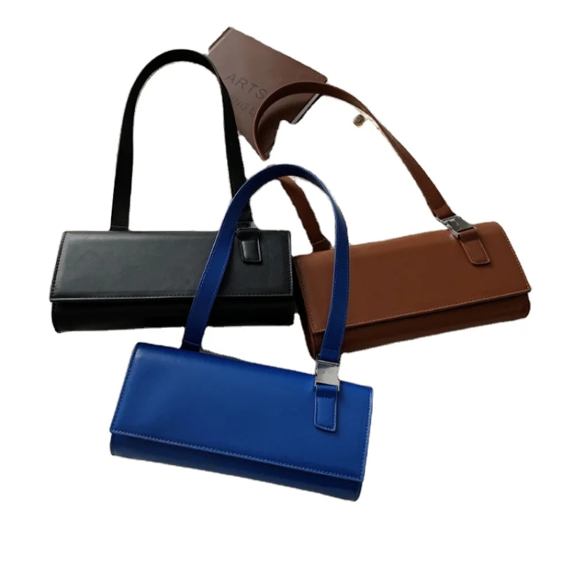 

Winter New Fashion Armpit Bag French Small Square Bag Retro Bag Women Handbags