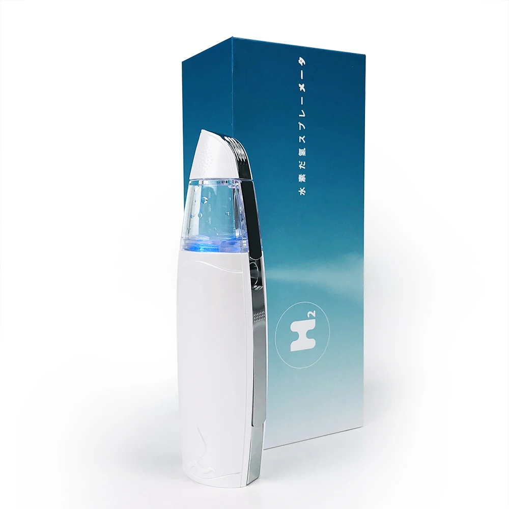 

Suyzeko Wholesale Hydrogen-rich Nano Mist Spray Face Steamer Humidifier USB Charge Portable Hydrogen Water Sprayer