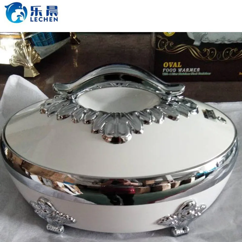 

ABS+Stainless Steel Thermal Food Container Insulated Lunch Box Container Food warmer hot pot Food Warmer Container set 4L/5L/6L, As photo