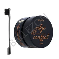 

Wholesale Custom Logo 24 Hours Hold Hair Edge Control with Brush Wax Samples