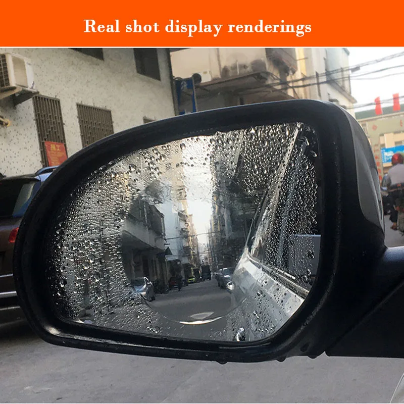 Anti Fog Rain Proof Car Window Film For Cars Accessriess Film View