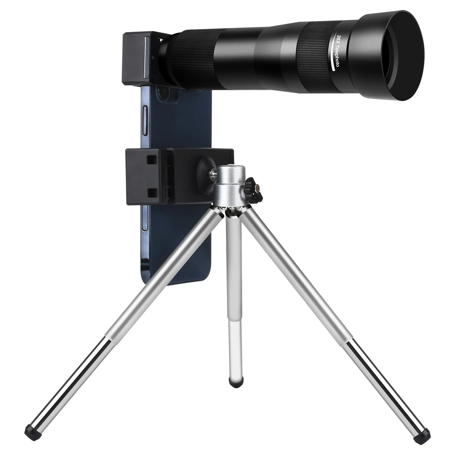 

38X Telephoto for Mobile Phone Camera BAK4 Optical Lens Zoom Spotting Telescope for Watching Bird