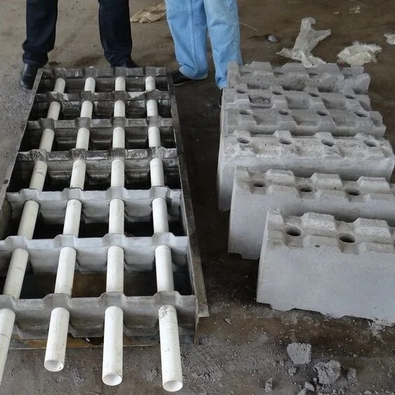 Concrete Blocks Mold Brick Model For Sale Buy Blocks Mold Brick Mold Bricking Machine Product On Alibaba Com