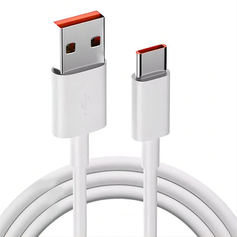 

Usb To Type C 6A Fast Charging Cable For Xiaomi Huawei Mate 4