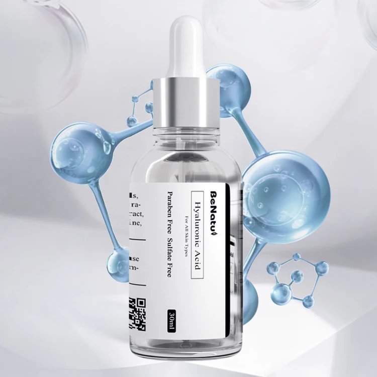 

Beauty anti aging skin whitening pore minimizing hyaluronic acid serum for face