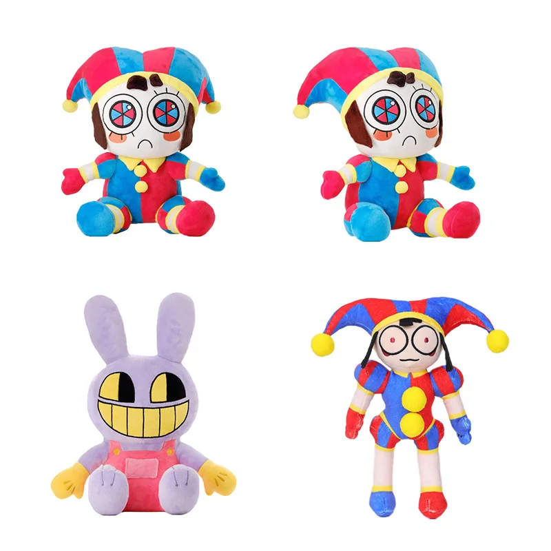 

2023 The Amazing Digital Circus Plush Toy Cartoon Anime Stuffed Toys For Kids