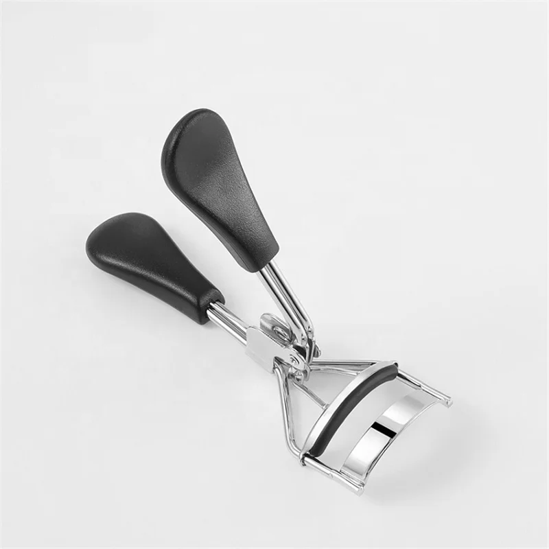 

Portable Silver Stainless Steel Eyelash Curler