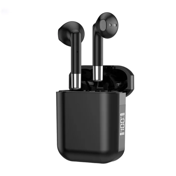 

TWS Gaming Headset Stereo Game Wireless 5.0 led display Headphone Low Latency With Mic Wireless Earphones For IPhone Xiaomi