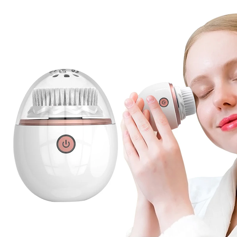 

Wholesale sonic vibrating powerful waterproof ladies electric face brush