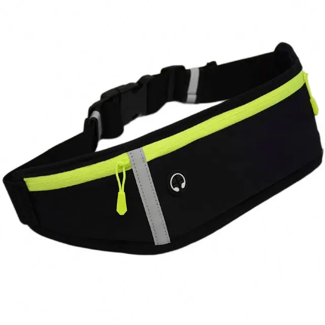 

Headphone Hole Premium Riding Belt Bag Mobile Phone Bag