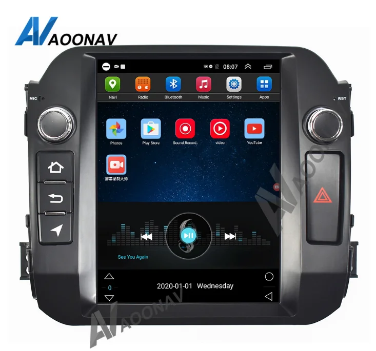 

AOONAV vertical screen 10.4 inch android 9.0 car PX6 DSP Teala style For KIA Sportage 2016-2018 support GPS navigation