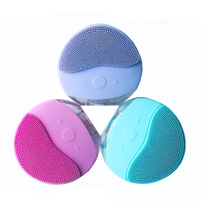 

Trending Products 2020 Face Massage Brush Ultrasonic Face Cleanser Brush
