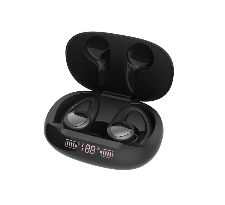 

Hot Selling Smart Headphones Earbuds Watch Earphone Wired Game Tws Earphones Telephone Headsets Wireless Headset, Black