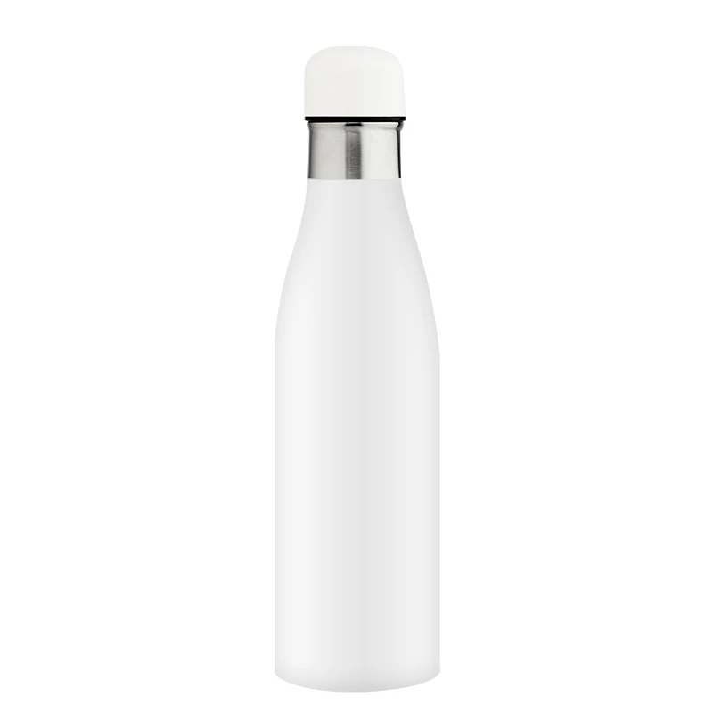 

OEM Heat transfer pattern customized heat /water/air transfer sublimation double wall stainless steel vacuum bottle tumbler