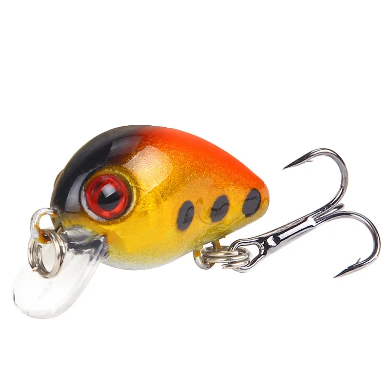 

2021 Luya 45mm Crankbait Fishing Lures 3.8g Crank Fishing Lures, 10 colors