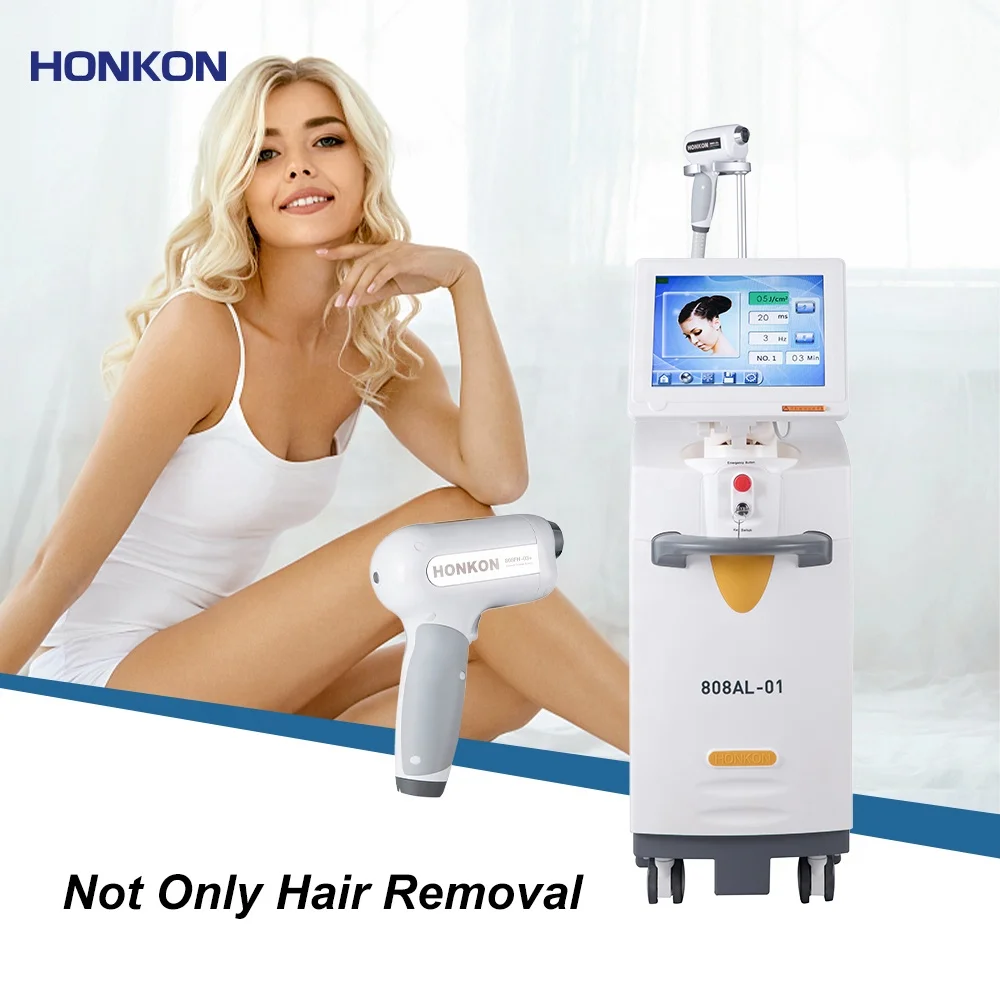 

HONKON High Quality 808 Diode Laser Machine for Body Hair Removal Treatment