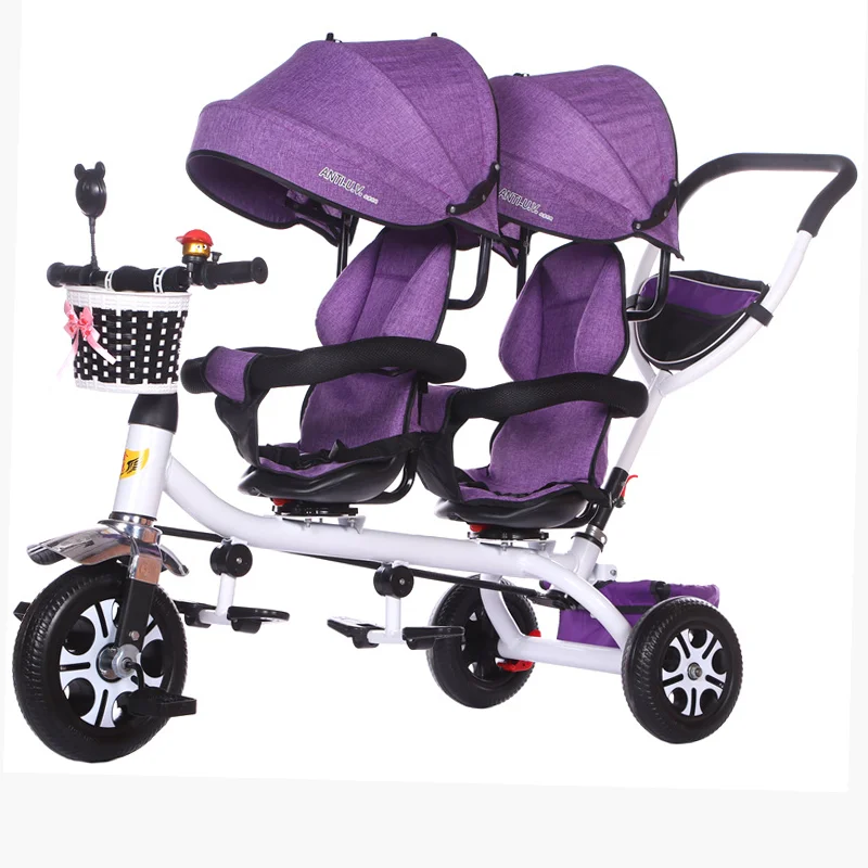 twin tricycle