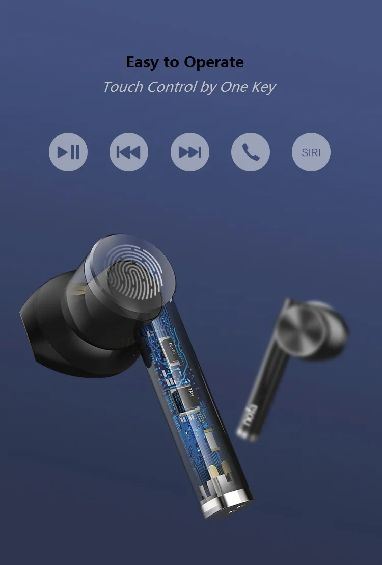 New Arrival Bannlan OEM Blue tooth 5.0 Wireless Earbuds Headphones TWS wireless earbuds blue tooth v5.0 headphones