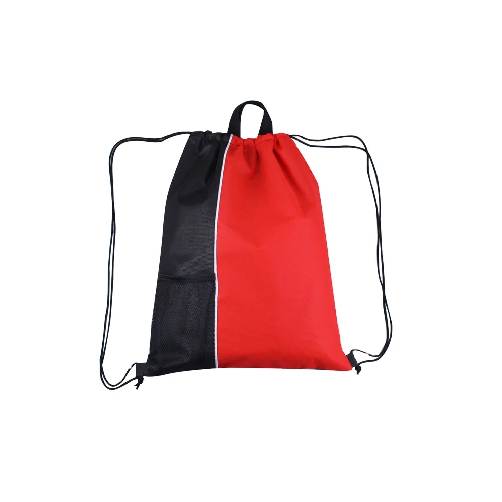 

Fully Eco Friendly Hand Washable Sport Drawstring Backpack Bag