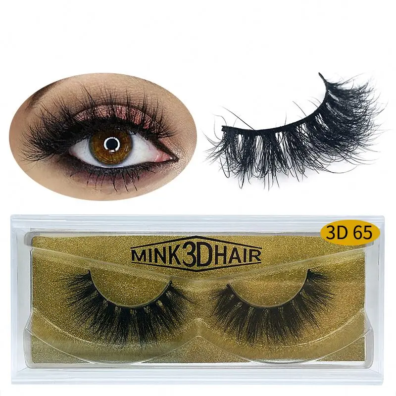 

Hot selling stainless makeup tools mink silk lashes is best selling, Natural black