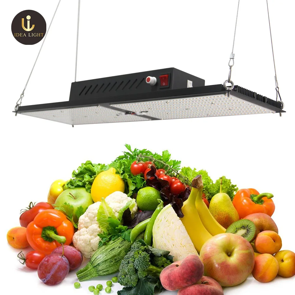 IDEALIGHT 240W Samsung lm301b/lm301h qb304 v2 mix red 660nm uv ir led grow board kit for indoor plants growth