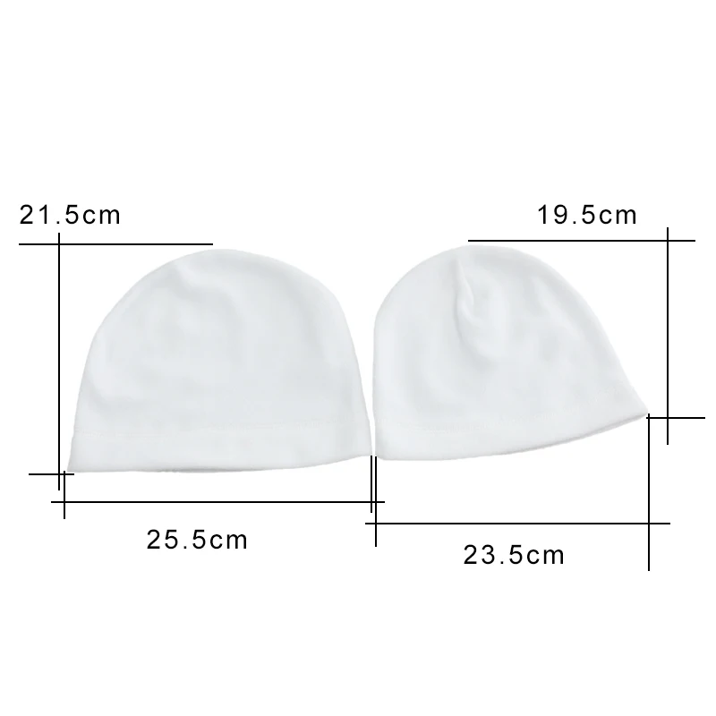 

New Arrival Sublimation Printable Blank Fleece Cap for Winter use, White