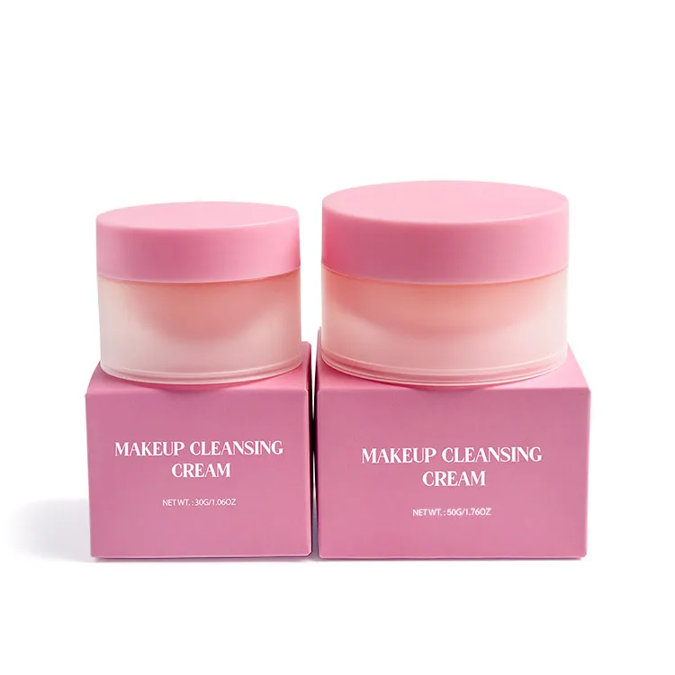 Wholesale Private Label Remover Cream Deep Cleaning for Sensitive Facial Vegan Natural Makeup Remover Balm
