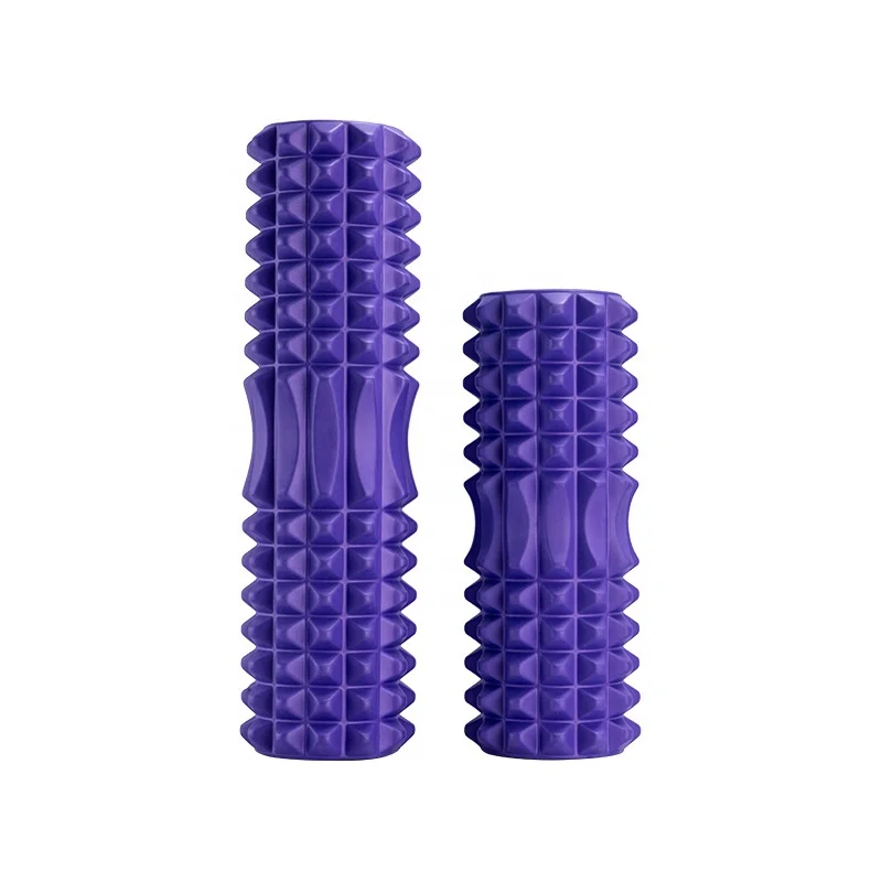 

TPE Foam Roller Lightweight Roller for Physical Therapy, Exercise, Deep Tissue Muscle yoga foam roller, Blue/red/purple/green/black 8colors