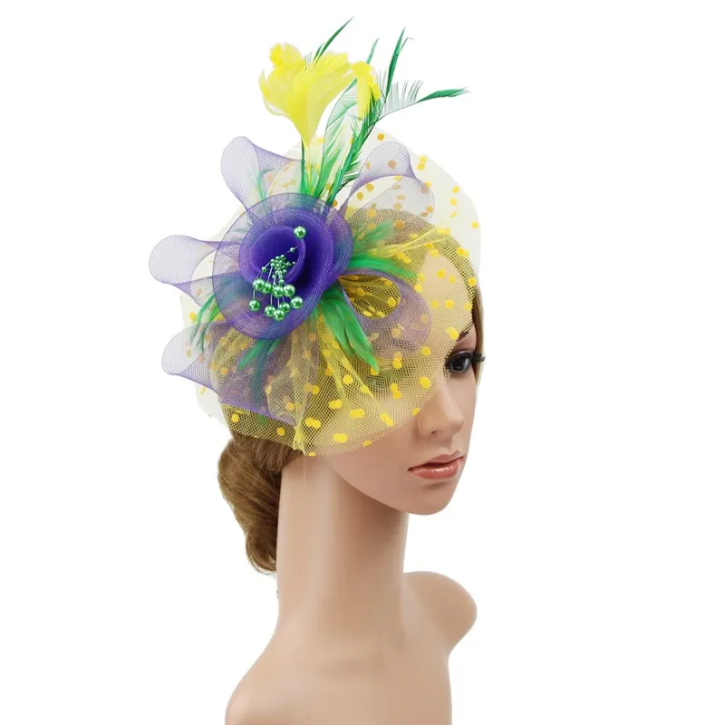 Beautiful Design Fascinators For Women Net Hat For Wedding - Buy ...