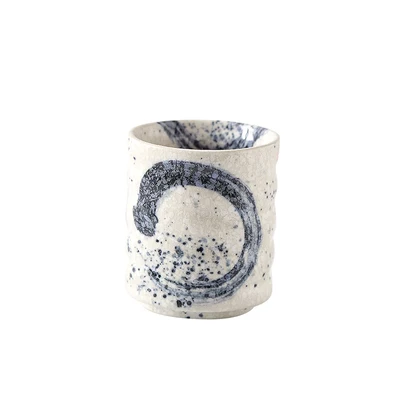 

jigengbei Japanese hand-painted hand-painted tea cup retro small fresh and wind restaurant cup