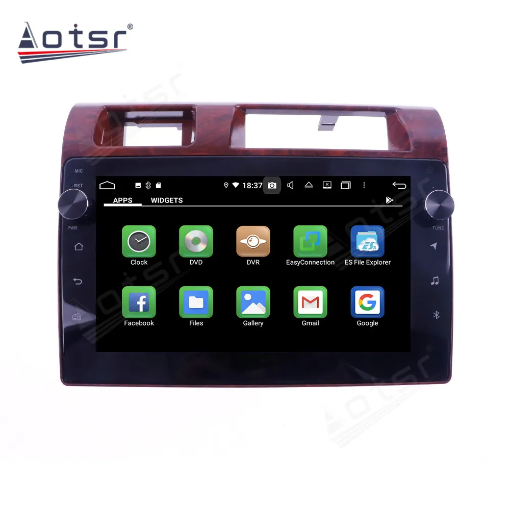 

2+16G Car Multimedia Player GPS Navigation Headunit Radio Audio Stereo Tape Recorder For Toyota land cruiser Pickup