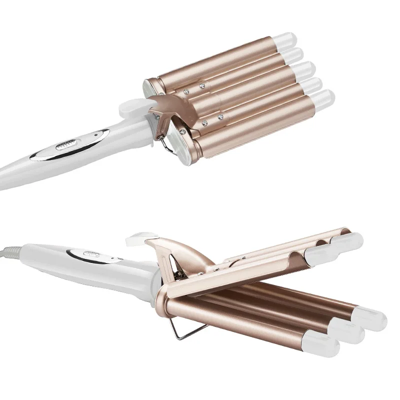 

Portable Hair Curler Professional Portable Hair Salon Long Service Life and Stable Temperature Hair Curler