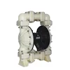 1inch air powered duplex water pump have two pcs PTFE diaphragm