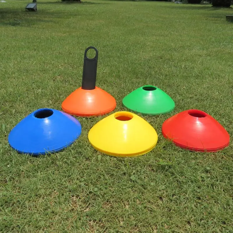 

plastic sport training marker disc cone H0Qqn football soccer training obstacle cones
