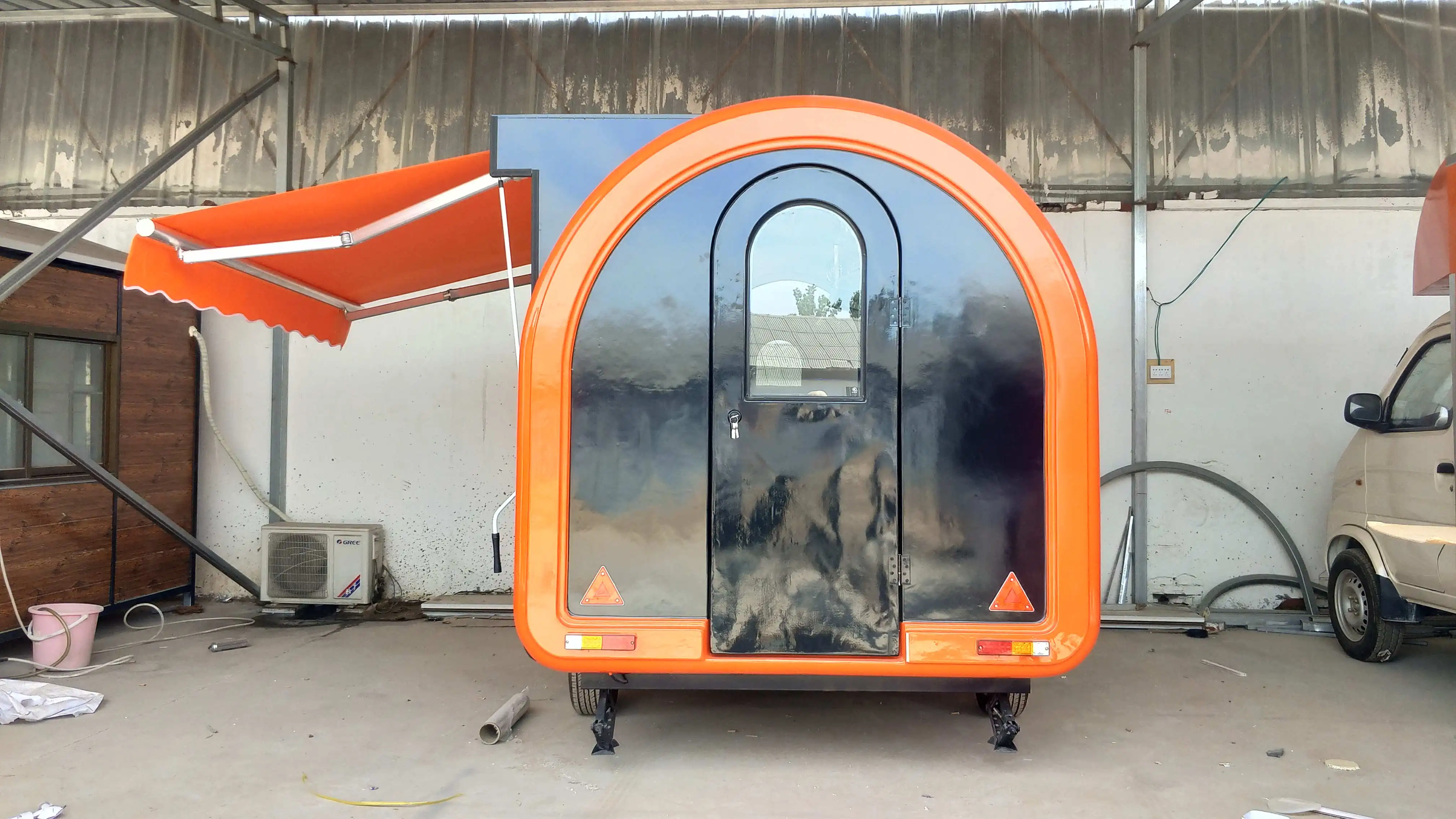 Best Quality Food and Beverages Kiosk Vending Food Trailers Mobile Fast Food Cart With Wholesale Prices