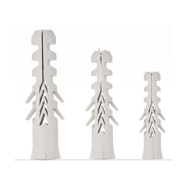 

High Quality Plastic Nylon Expansion Bolts Custom Drywall Anchors Kit, Customized
