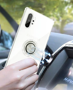 Elasticity Design Pop Up Ring Phone Case Samsung Galaxy Note 10 Pro