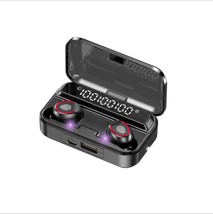 

F9-3 OEM/ODM Auricular Touch Control With Auto Pairing Process Cheapest Earbuds TWS F9