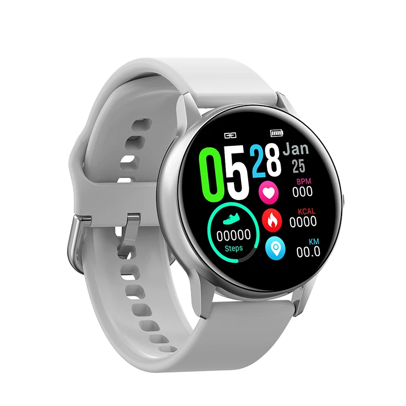 high quality bluetooth custom fashion touch screen sport ip68 waterproof sport smart watch