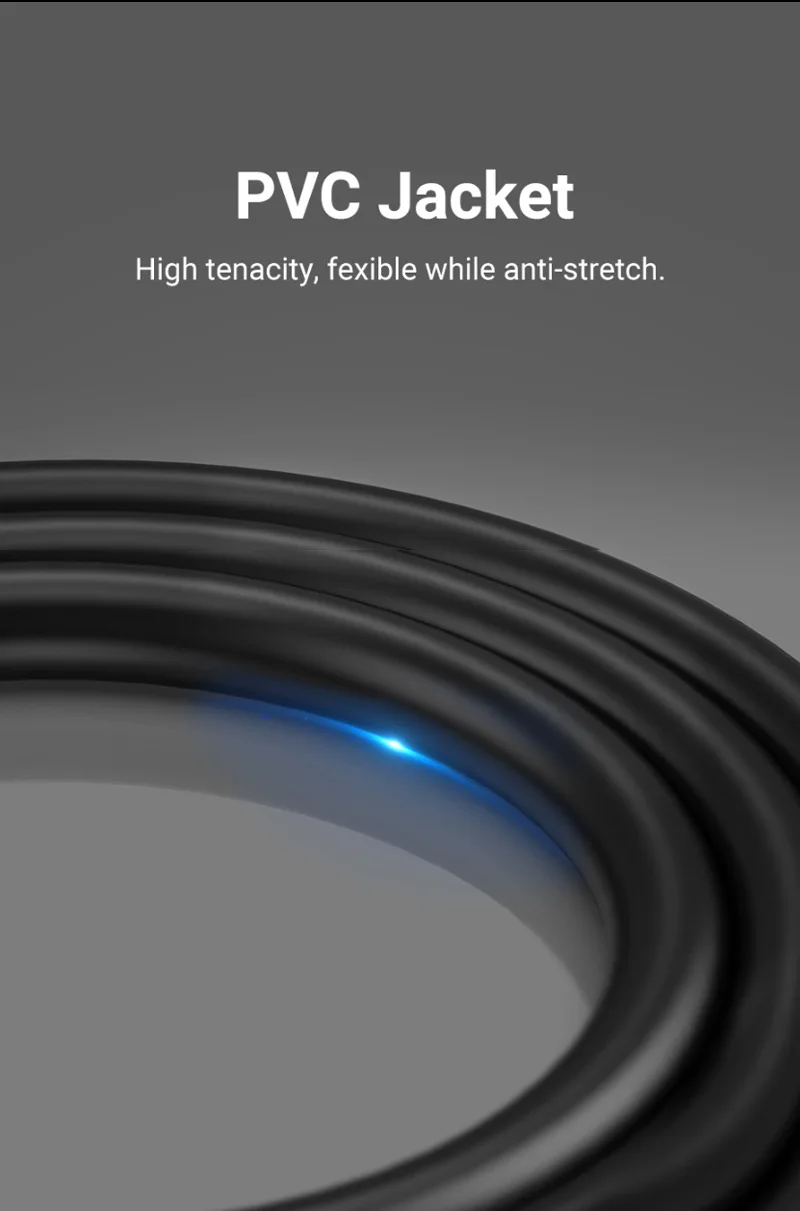 High Quality Gold Plated Video Audio 15Pin Male-Male VGA To VGA Cable for Computer - ANKUX.COM