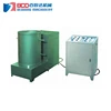 e-brake stop device high pressure chip polyurethane foam mix machine