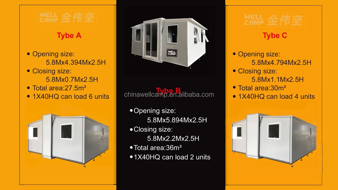 big size diy container home supplier for dormitory-4