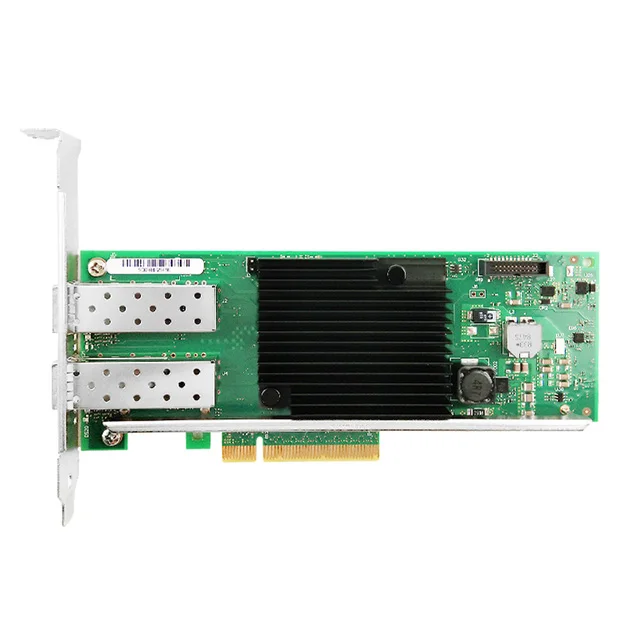 

AN8710-F2 X710-DA2 10Gb SFP+ Dual Port Network card with Full or Half height Bracket Chipset for Intel X710BM2