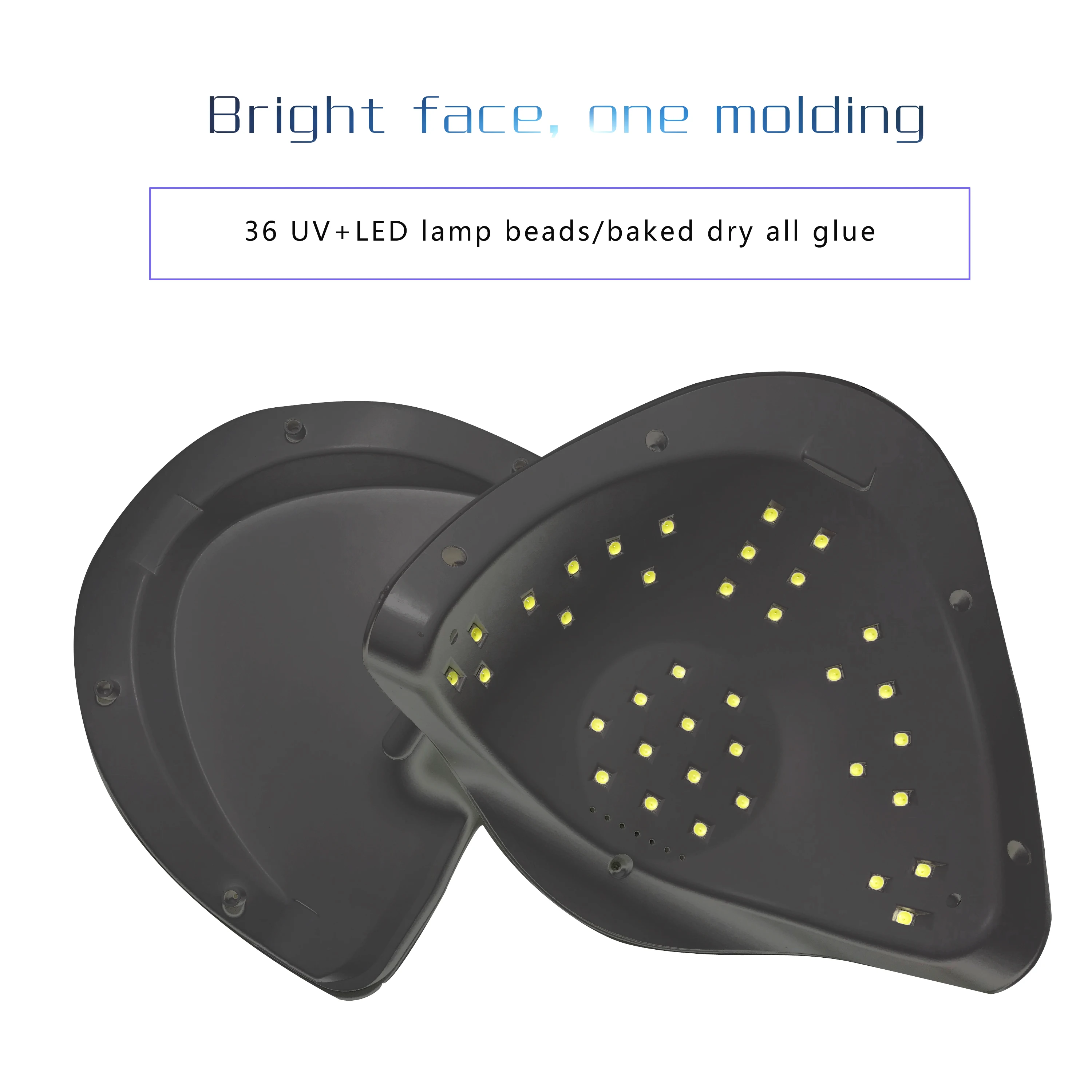 Uv Nail Lamp Ponceuse Make Profesional Sterilization Nails Eu Kenya Manual Led Two Handed Gel Strip Oem Trolley For