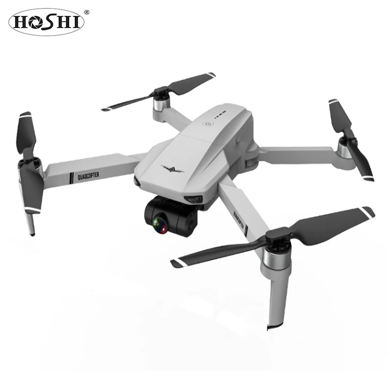 

HOSHI KF102 GPS Drone HD 6K Camera Professional 1200m Transmission Drone Brushless Motor Foldable Quadcopter RC Dron, Silver