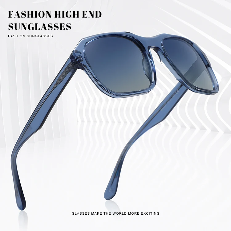 

2022 pre-sales sunglasses with eco friendly Acetate sunglasses, As photos