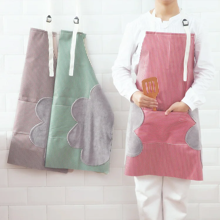 

Washable Hand Apron Household Kitchen Waterproof And Oil Proof Cooking Apron